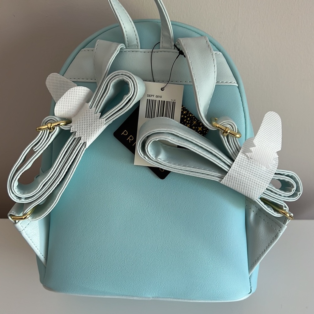 NWT Loungefly Disney The Little Mermaid Giggles Mini Backpack and wallet set - Picture 10 of 10